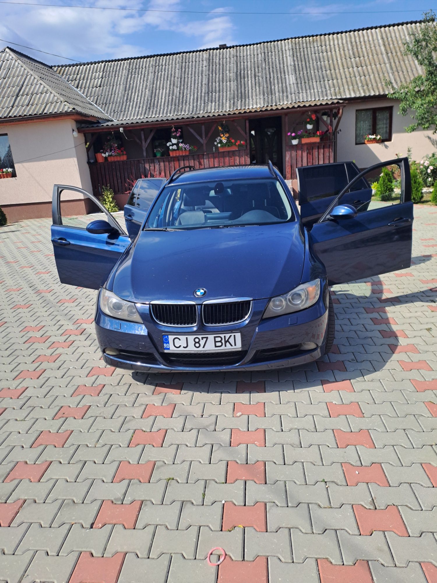 Vand BMW e91 2007