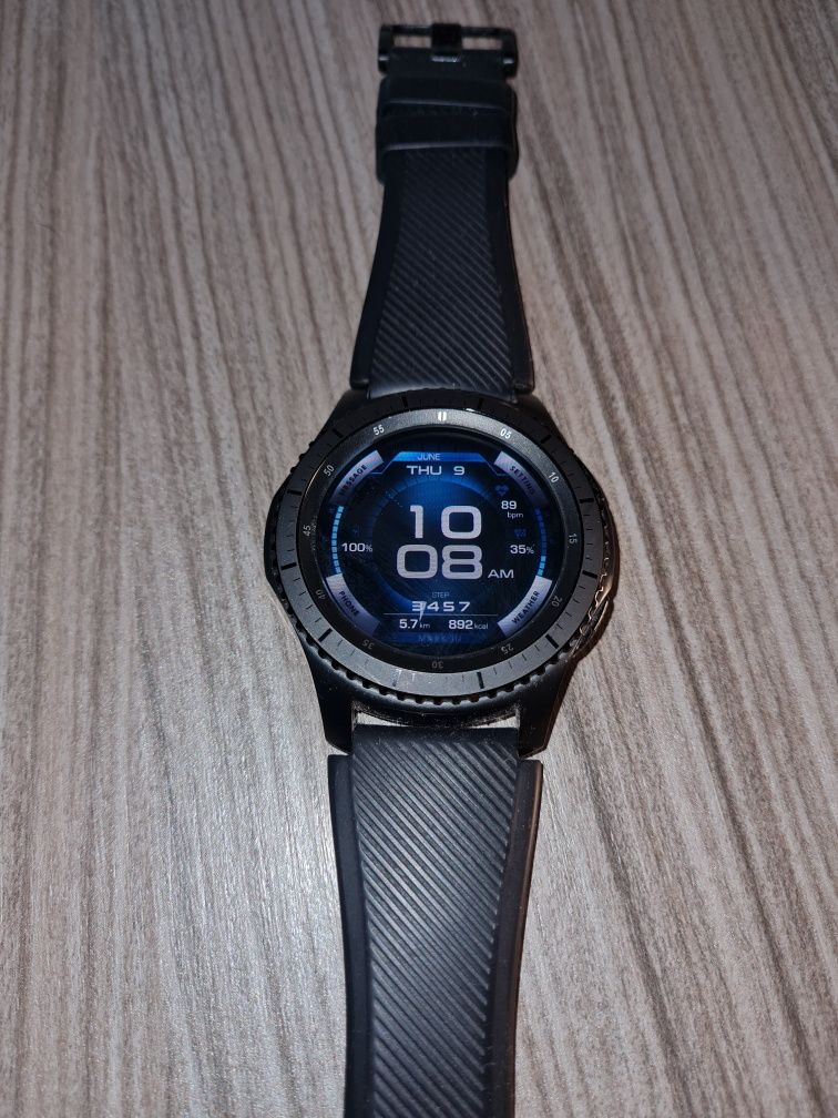 Samsung gear s3 frontier