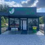 Structura metalica panouri sandwich magazin container