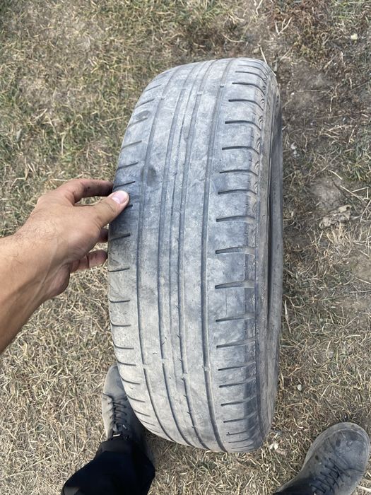 Шины летние сотояние хорошие комплект