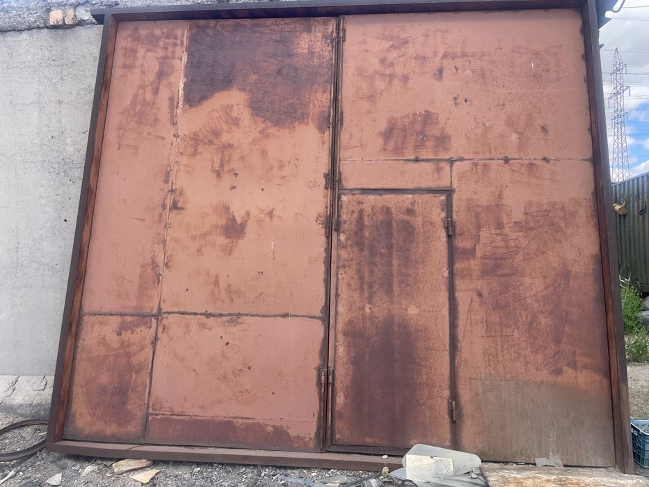 Ворота на бакс или горож