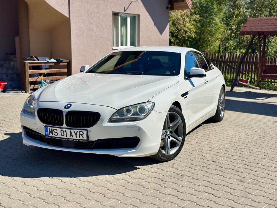 BMW 640d 313 cai