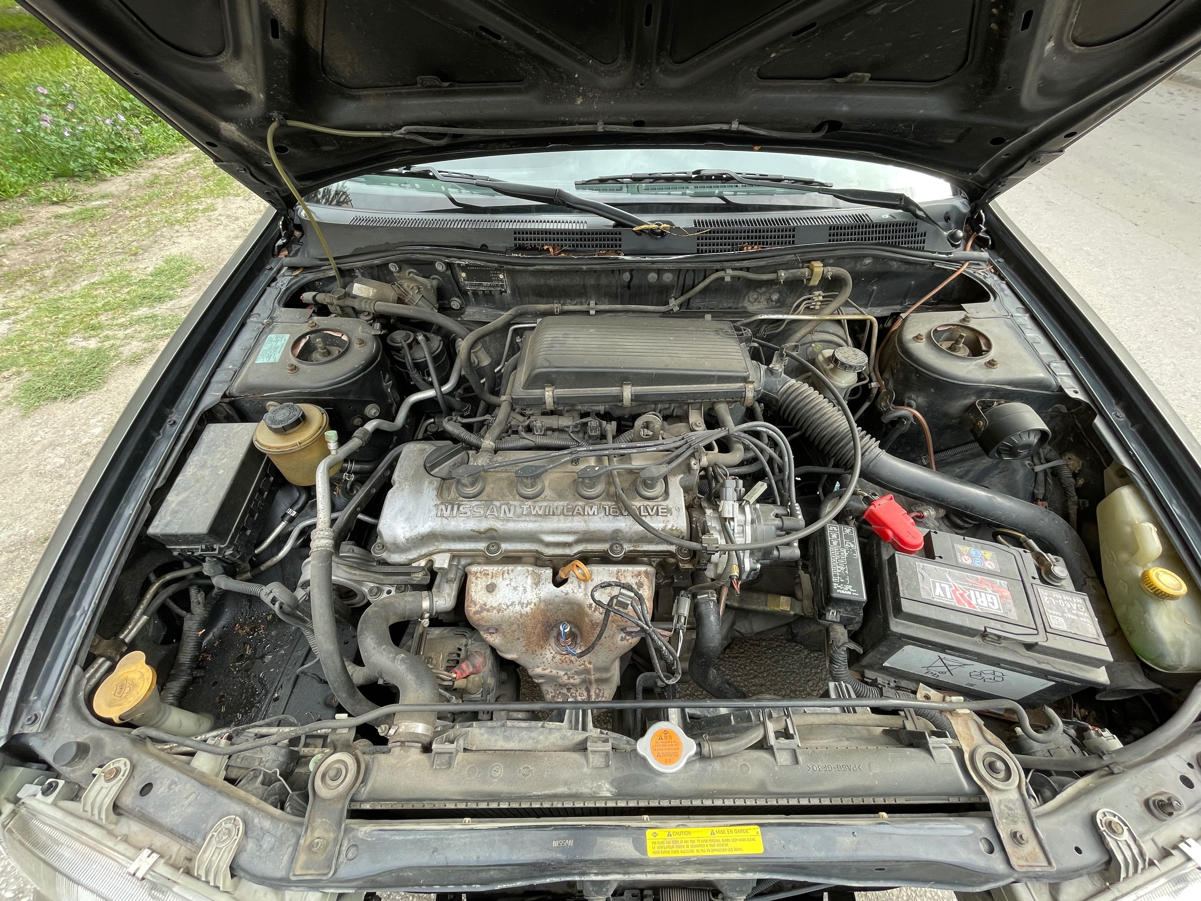 Nissan Primera 1.6-16V бензин