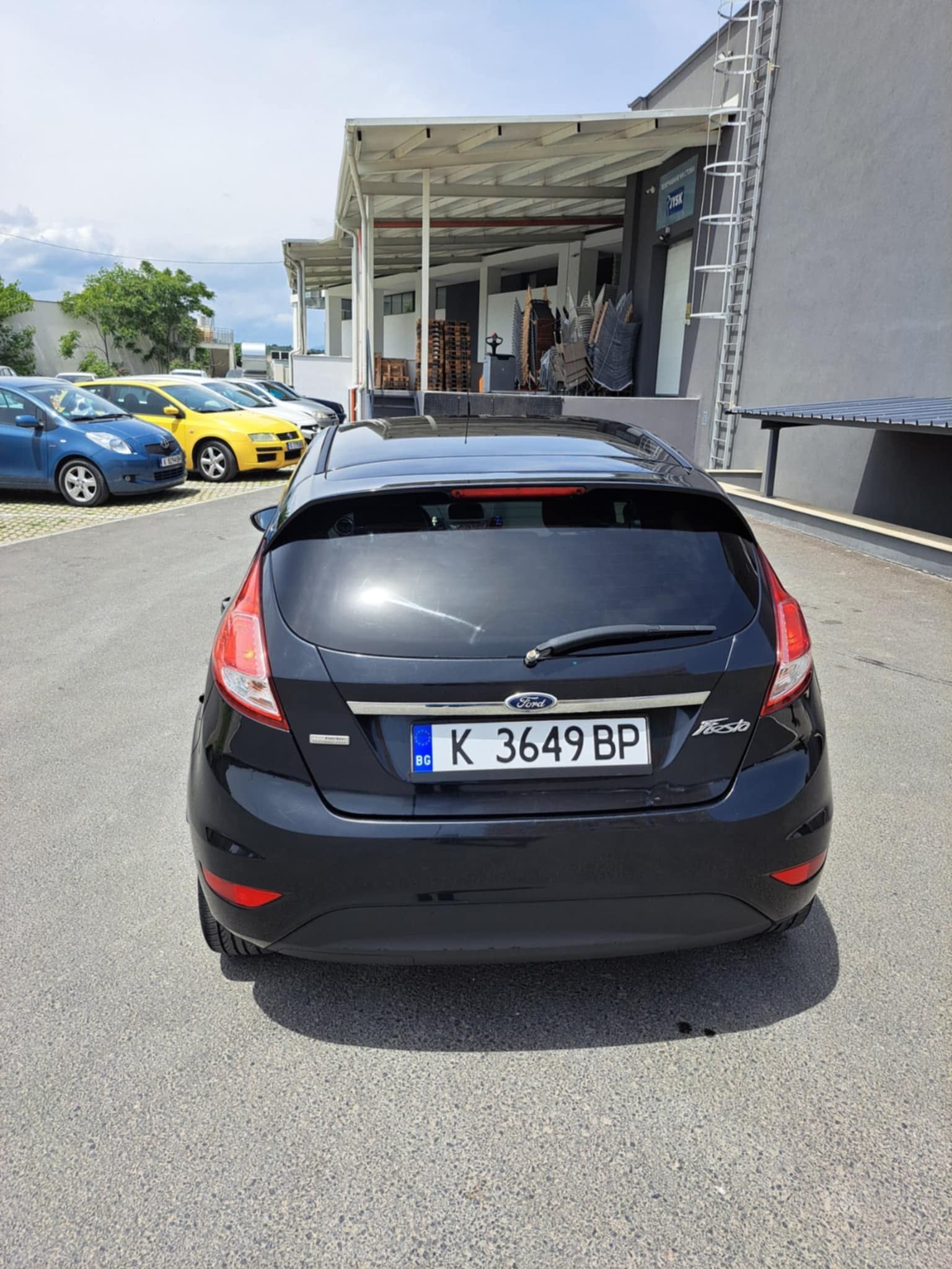 Ford Fiesta Titanium