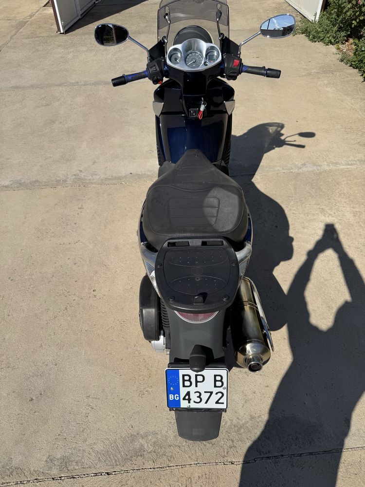 Aprilia Scarabeo 500i