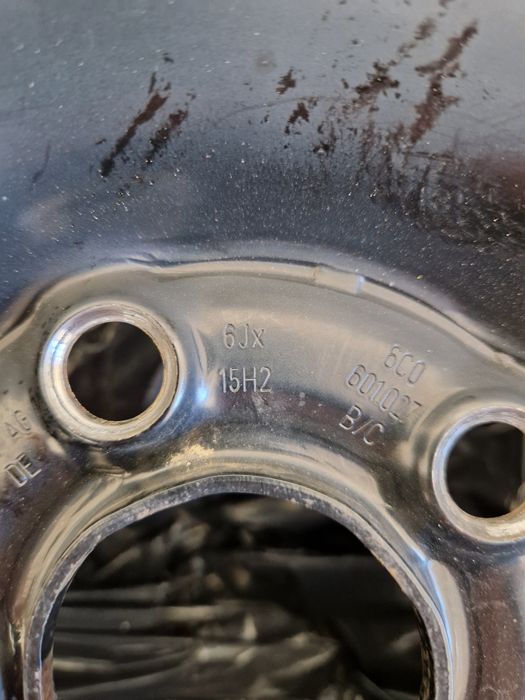 Jante skoda fabia rapid 15