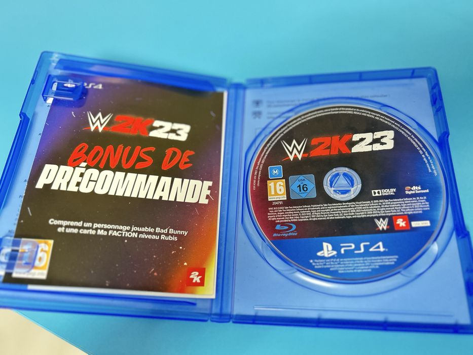 WWE 2k23  За Ps4/Ps5