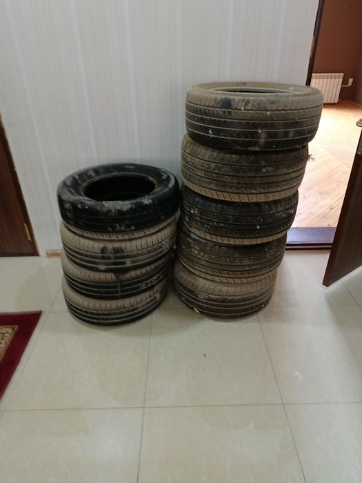 Продам шины новые перегон размер 195/65/15