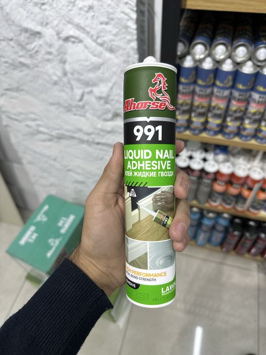 Ahorse клеи универсальный прозрачный, жидкий гвоздь,