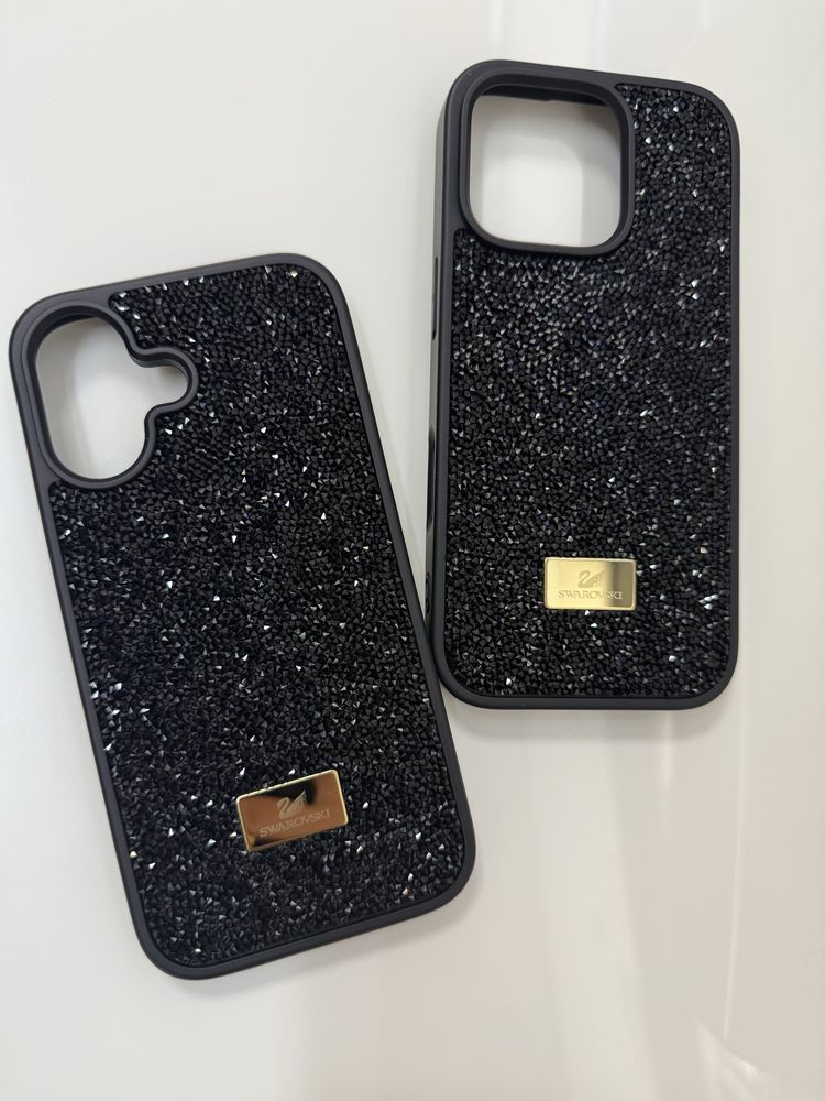 Swarovski кейс за iPhone 16/Pro/Pro Max