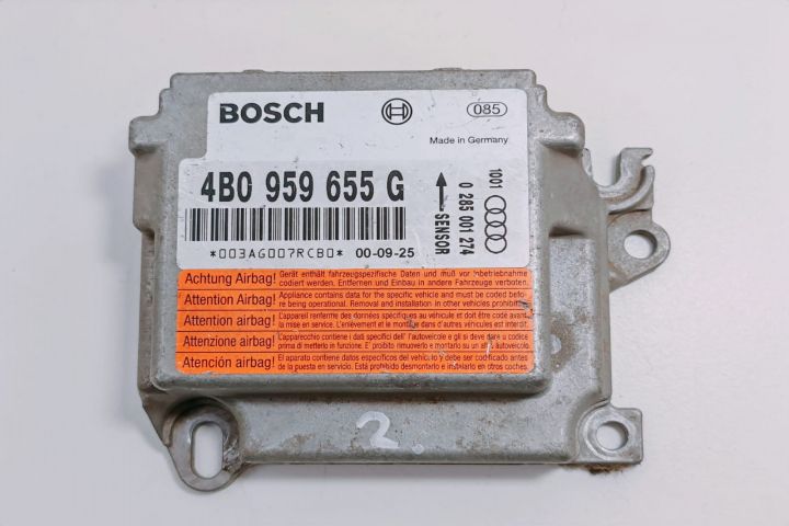Calculator airbag  4B0959655G Audi A6 4B/C5 (facelift) seria
