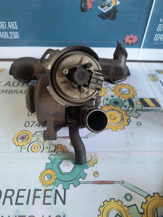Turbina turbo Ford Focus 2 s c max Mondeo mk4 2.0 diesel 136 cp