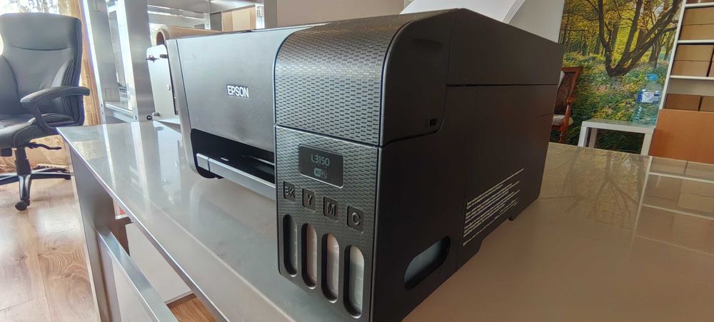 Принтер Epson L3150 WiFi Мастилоструен, A4