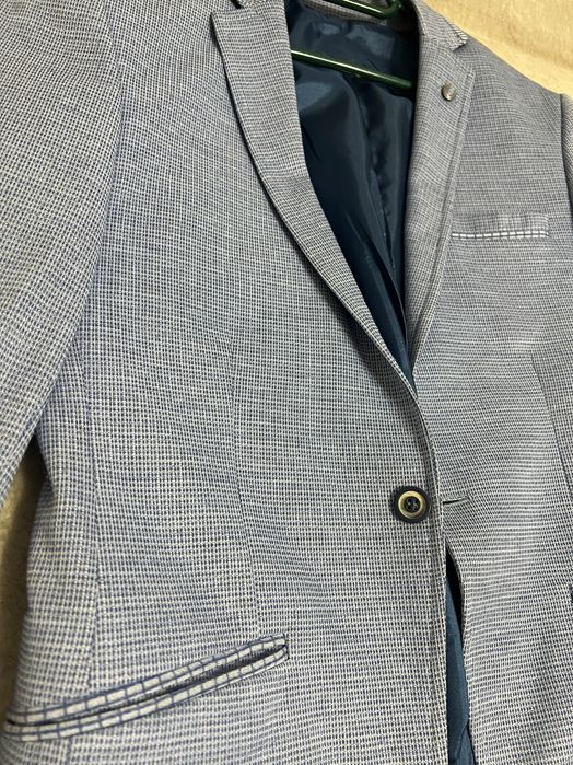 Sacou elegant Albastru