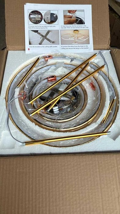 Aplica perete 145 w super luminoasa NOU