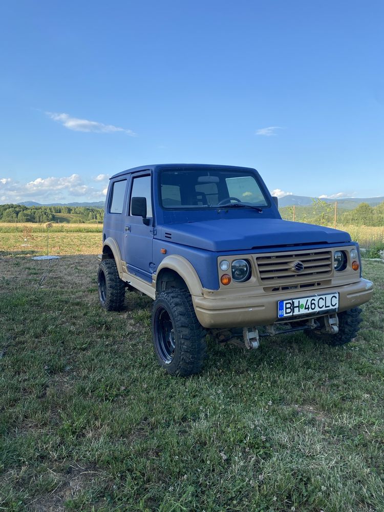 Suzuki samurai 1.9 diesel