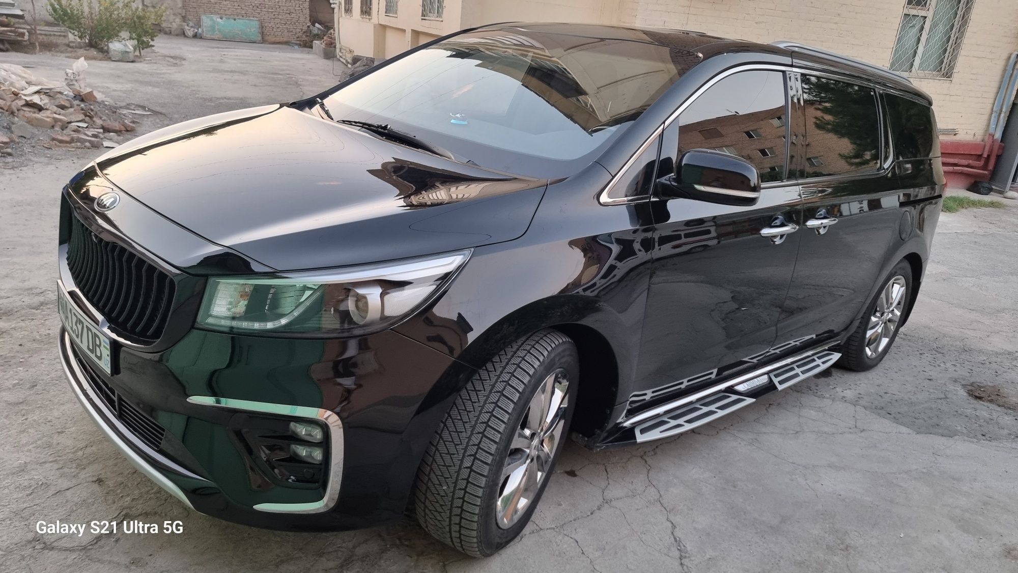 Kia karnival benzin 2017