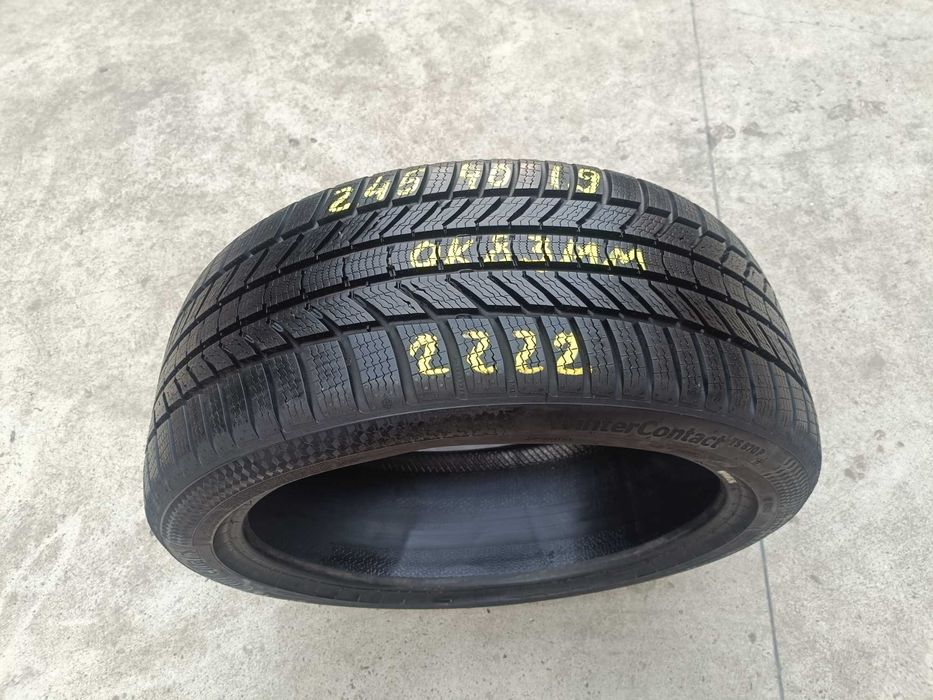 O anvelopa iarna 245 40 19 continental wintercontact TS 870P 8,3 mm