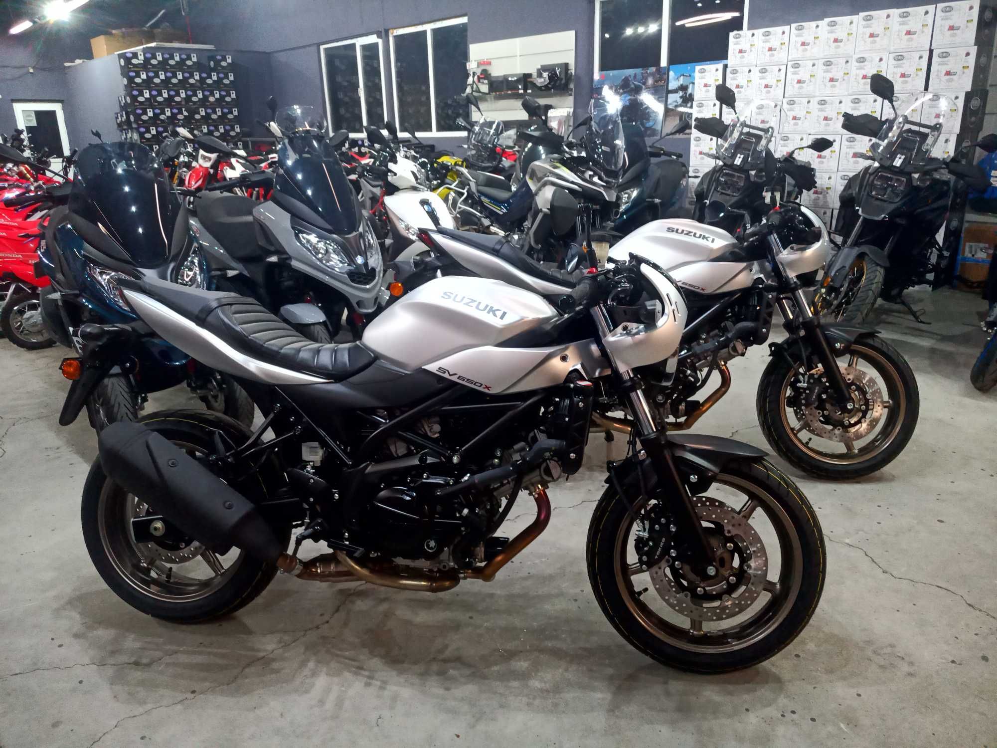 Suzuki SV 650X M3 2023 nou  prin  Suzuki Constanta Pret Promo