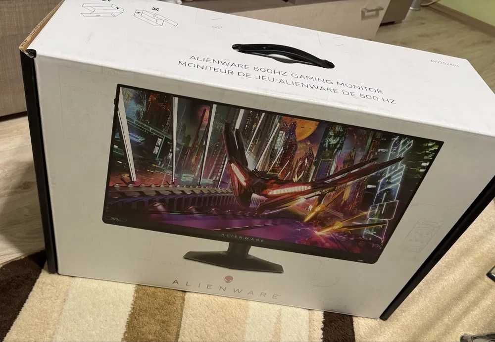 Alienware AW2524HF 24.5" 500Hz Gaming Monitor 0.5ms