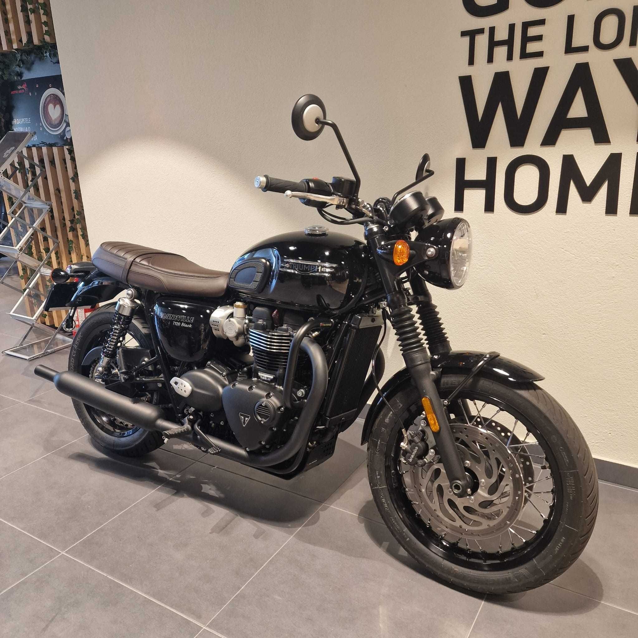 Motocicleta Triumph Bonneville T120 Black | TR9998 | motomus.ro