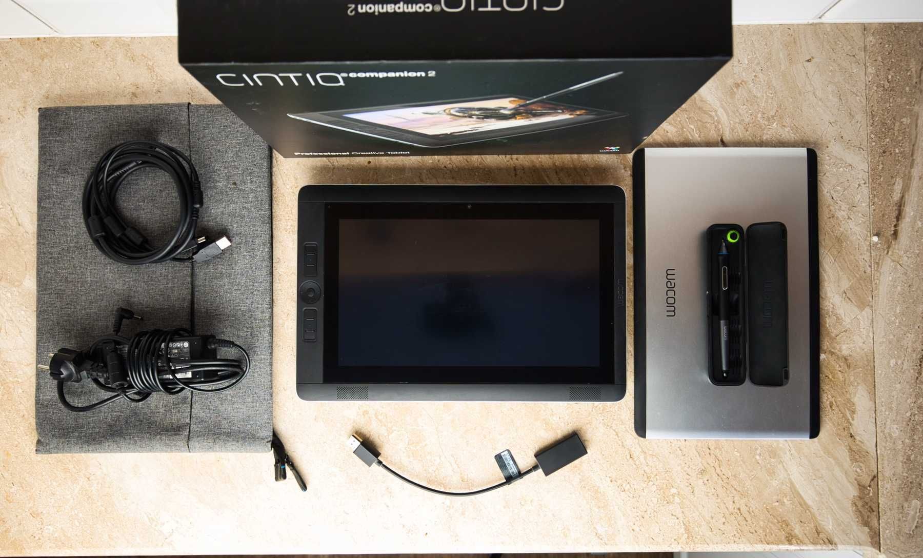 Wacom Cintiq+touch (corei5/8gb/128gb]mobilePCtablet