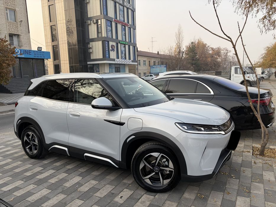 Byd yuan up 401 km 2024 yil