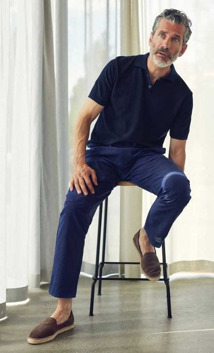 Mocasini espadrile 44 lucrate manual Senator NOI piele naturala moale