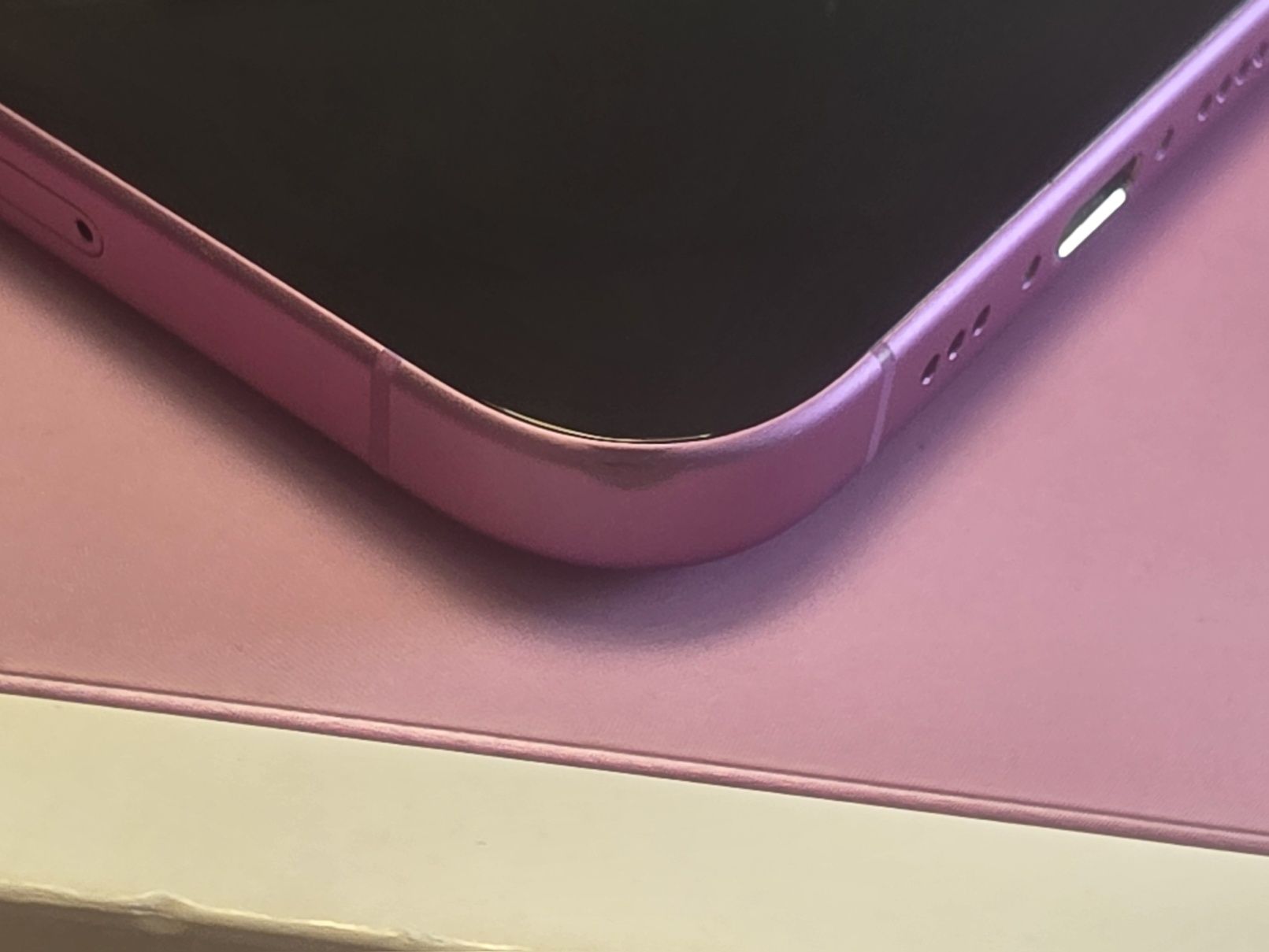 128GB iPhone 16 Гаранция Yettel 2028г. Pink / Розов