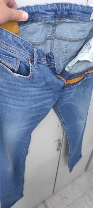 blugi originali DIESEL CA NOI marimea 33 fara defecte