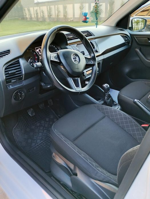 Skoda Fabia 2016 1.2