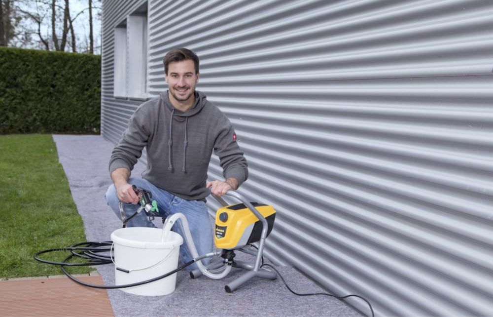 Машина за боядисване Wagner Control Pro 250 M,,дебит 1,25 л/мин
