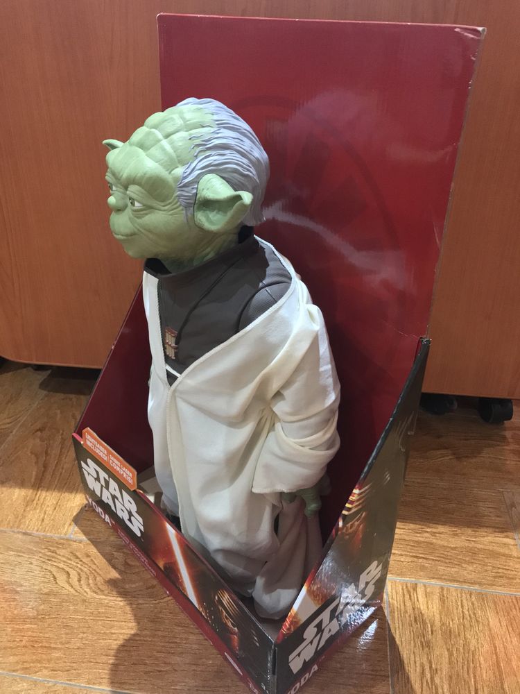 Star Wars figurina Yoda yoda 45 cm Razboiul Stelelor