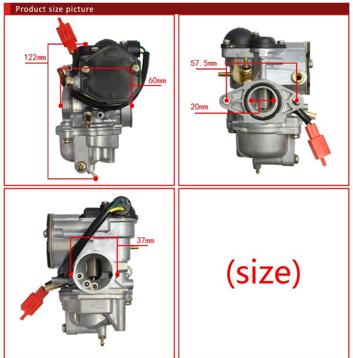 Carburator scuter Suzuki Ad, Katana, Morini, Italjet 50cc , 2T