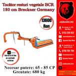 Tocatoare resturi vegetale BCR 1.80m Agramix utilaj nou