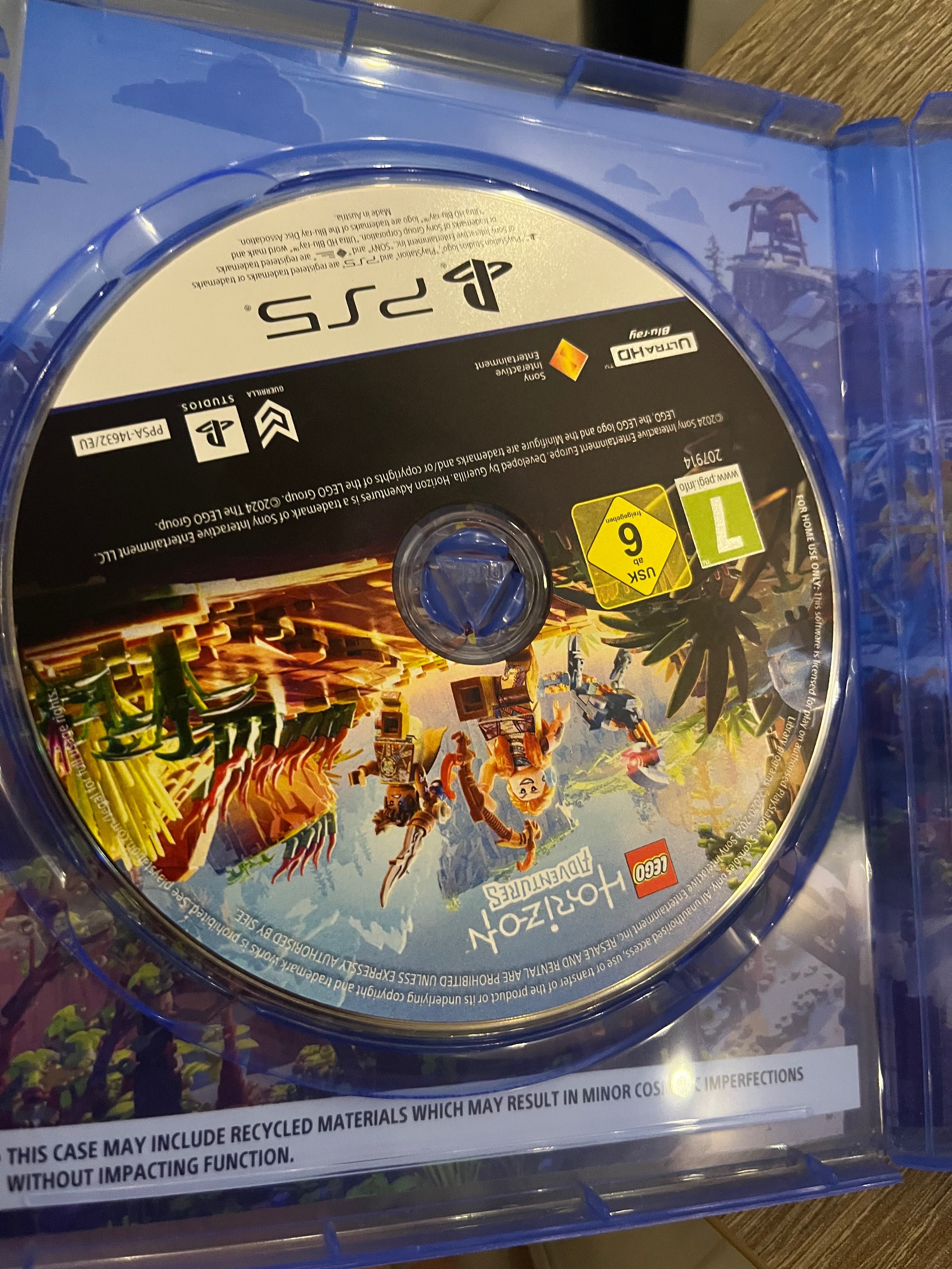 Lego horizon adventures PS5