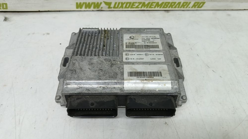 Calculator motor ecu 1.0 tce h4d460 616000590 Renault Captur 2 [2019