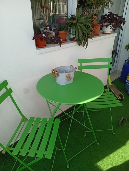 Masa cu scaune balcon ,terasa,gradina