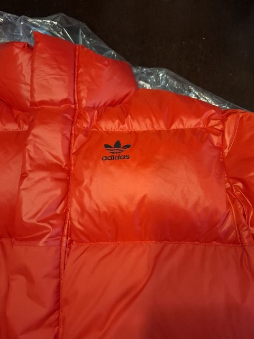 Мъжко зимно яке с гъши пух Adidas XL