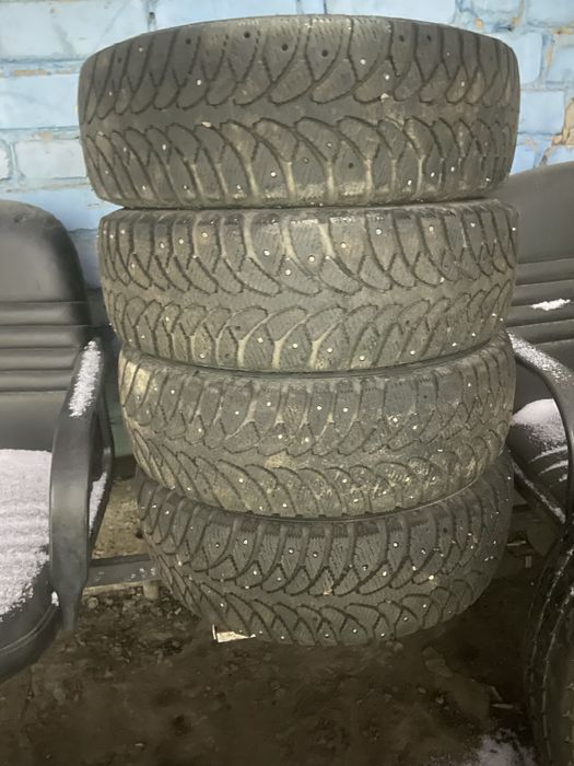 Зимняя резина р14