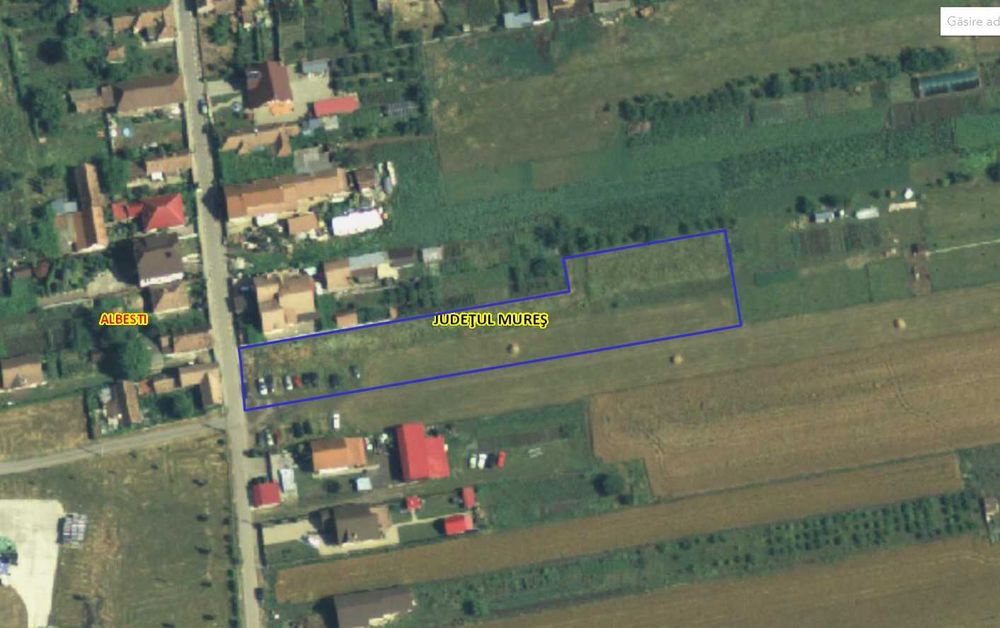 Teren INTRAVILAN, 3.277 mp, Sighisoara/Albesti