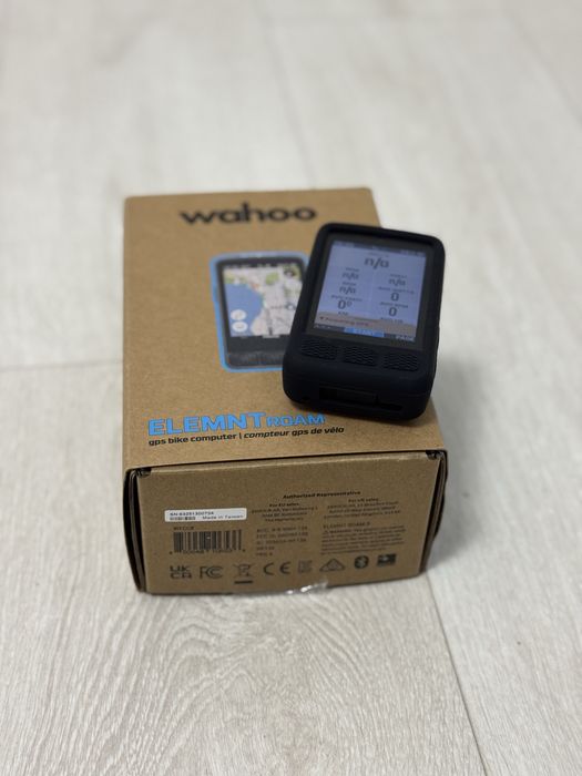Ciclocomputer Wahoo Roam 3 ca nou