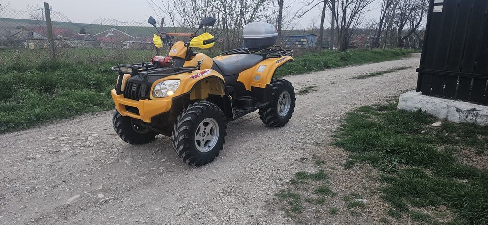 Cf moto 500 a 2007