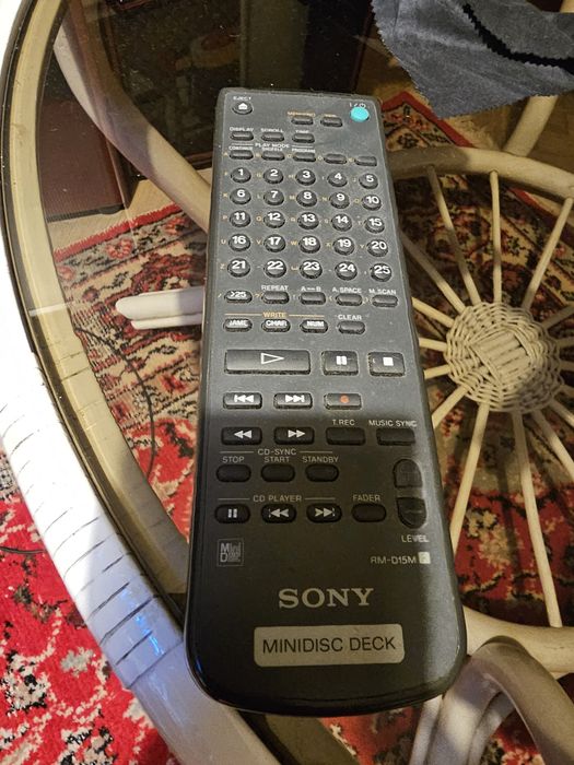 Minidisc sony JA 30 ES