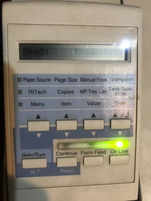 Продам принтер Epson EPL-N1600