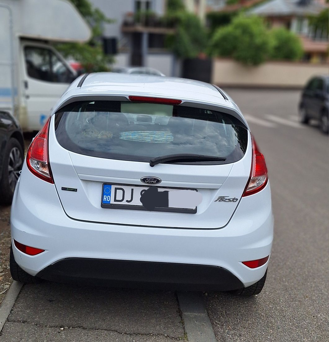 De vânzare Ford Fiesta 1.0 EcoBoost - 101 CP - 2017- Benzină