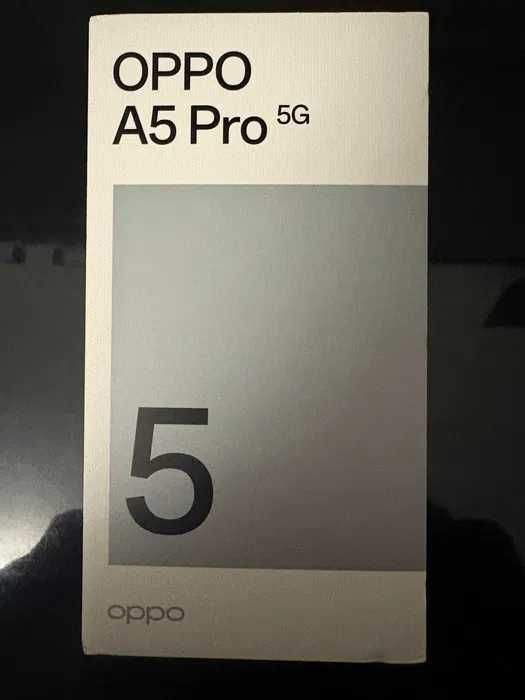 OPPO A5 PRO 8GB RAM, 256 GB Storage, BLACK - NOU Sigilat