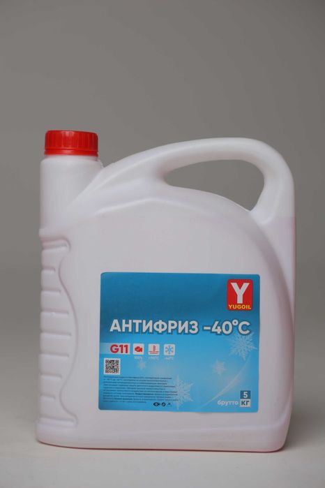 Антифриз G11 -40 (1 литр, 5 литр, 10 литр, 20 литр)