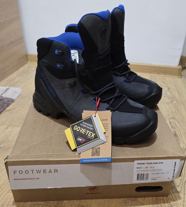 Bocanci Barbati Mammut Trovat Tour High Gtx Marime 45 1/3