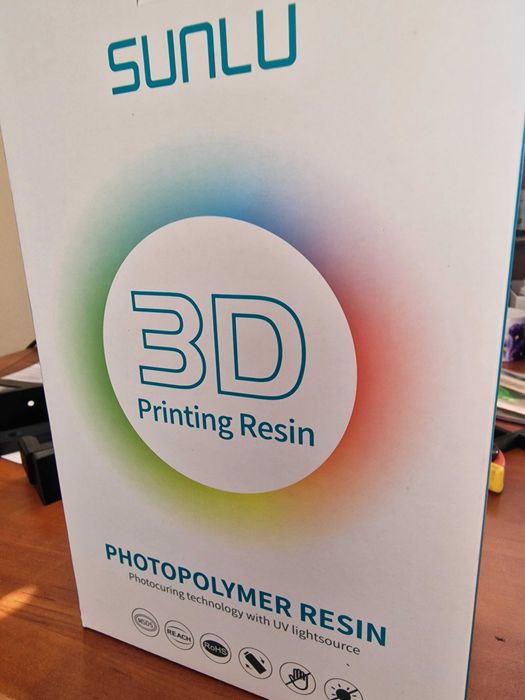 Elegoo Saturn 3 Ultra + Elegoo Mercury XS + 3л. SUNLU ABS like